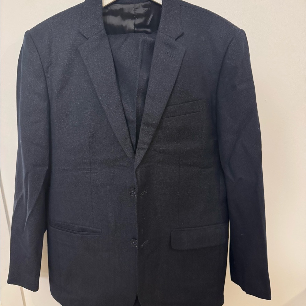 Ann Tailor Classic Dark Navy Women’s Suit Set